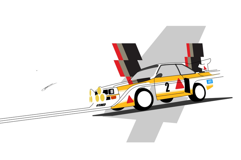 Illustration for article titled Just a little self promotion: My Car Porn Print Store essentially.